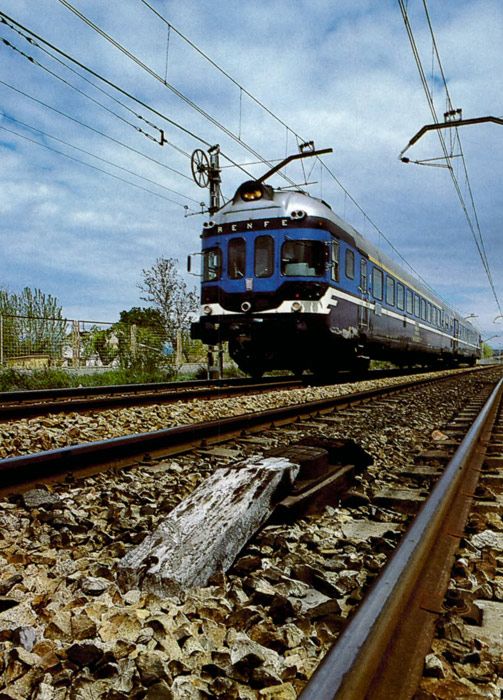 Se cumplen en 1991,  28 años del pedido del primer tren TER.