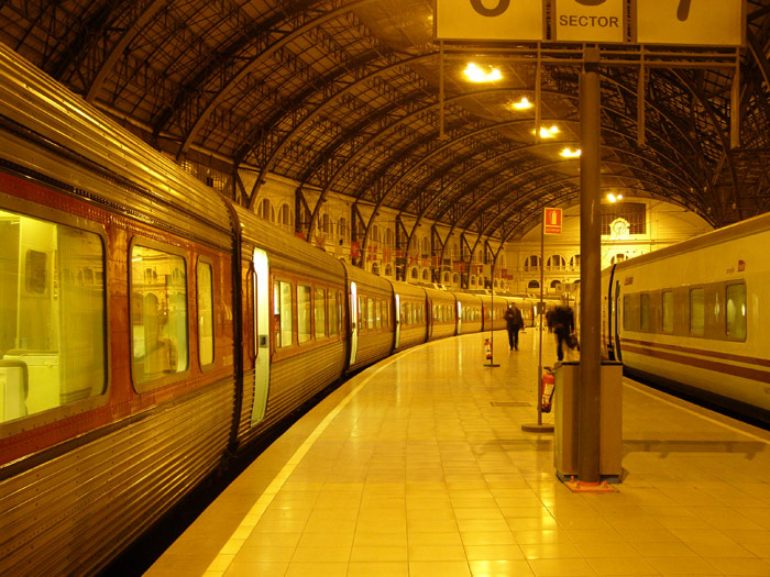 Autor: Pere-Garcia-Olivé. Estación de Francia