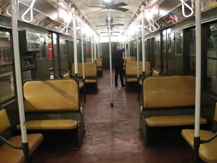 Interior tren años 20