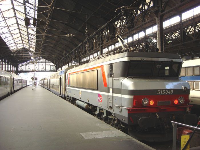 Trenes Francia