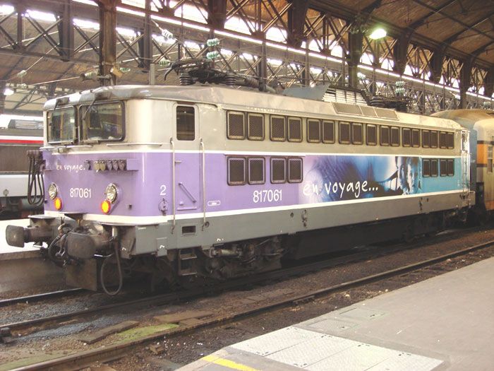 Trenes Francia