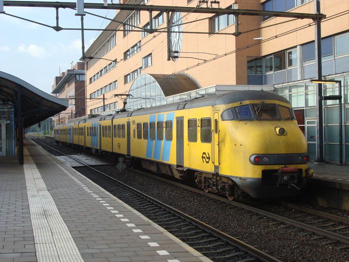 Trenes Holanda