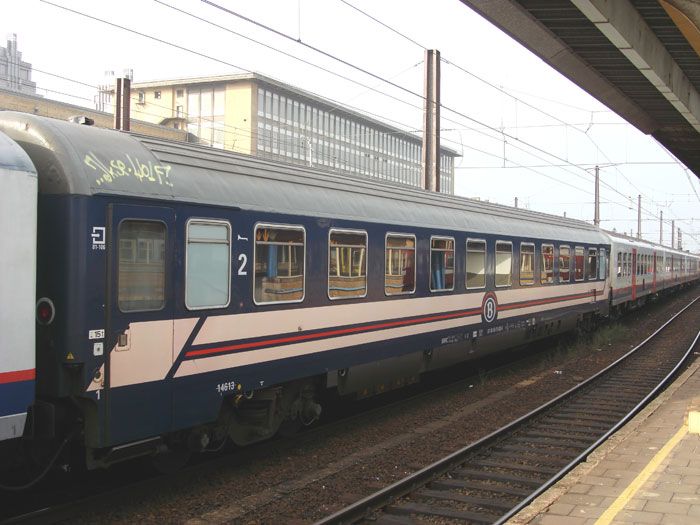 Trenes Bélgica