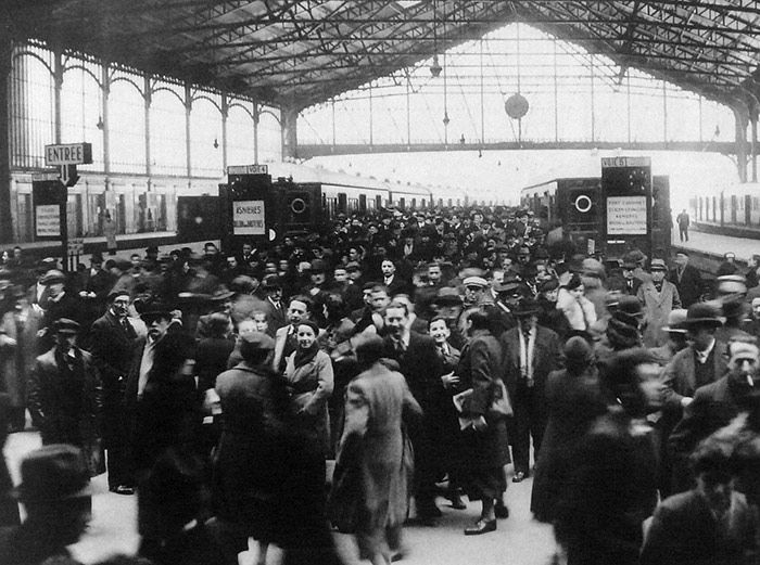 Después de Saint-Lazare, la estación del Norte es la segunda en volumen de viajeros.