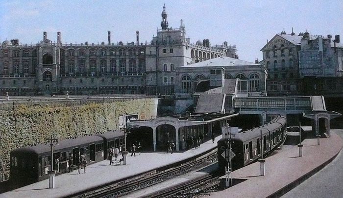 Estación de Saint-Germain-en-Laye.