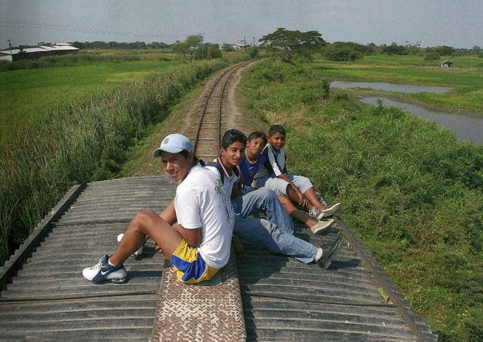 Si el trayecto era corto, se permit�a viajar gratis en el �ltimo vag�n