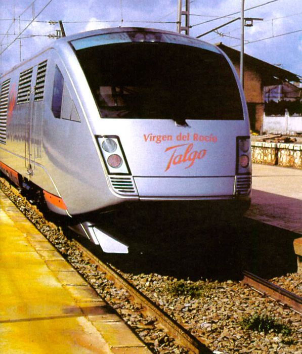 Talgo XXI culmina sus pruebas en 2000 en un viaje desde Atocha a Puente Genil.