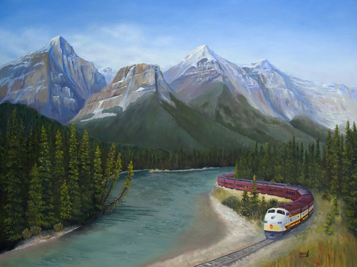 Brent Ciccone, “Royal Canadian at Mourant curve”
