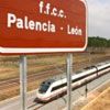 Alta velocidad Valladolid a León: Obras y pruebas