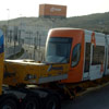 Llega a Alicante el tranvía 4200 para la línea 2 del Tram