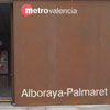Estaciones de FGV en Alboraya
