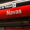 Estación Navas de Metro de Barcelona
